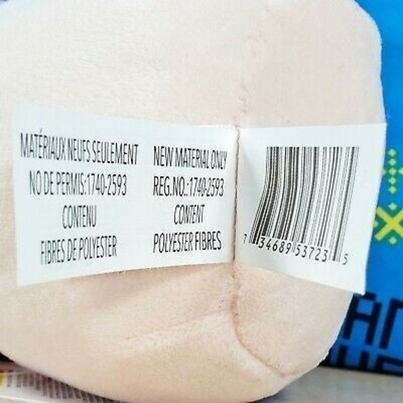 Squishmallow Malcolm the Mushroom 5" 2021 UltraSoft Stuffed Animal Plush NWT - Picture 9 of 12